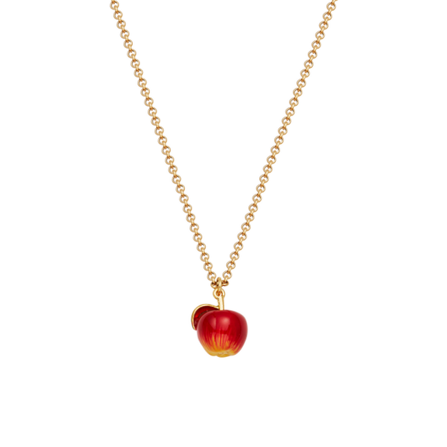 Fable England Apple Necklace