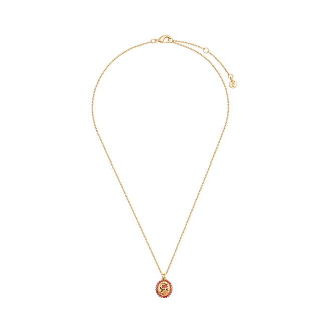Fable England Eve Floral Necklace