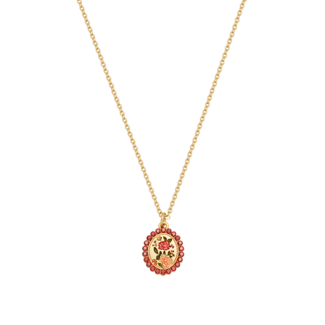 Fable England Eve Floral Necklace