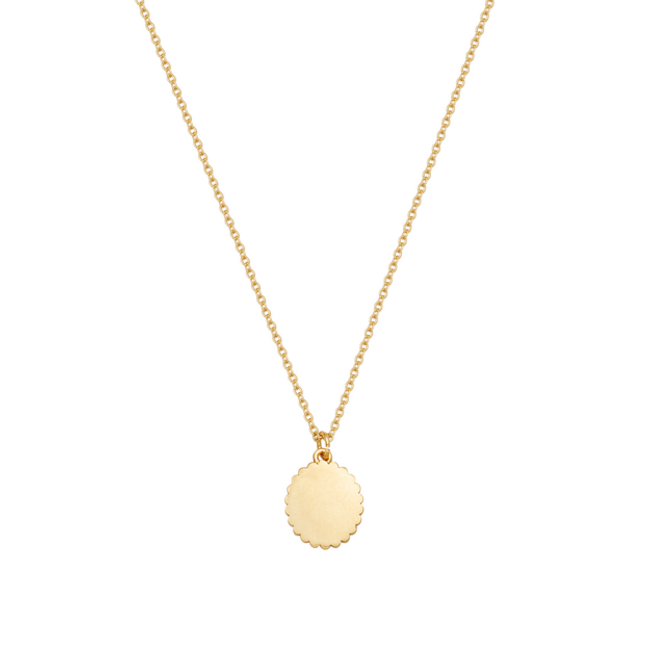 Fable England Eve Floral Necklace