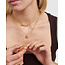 Fable England Pomegranante Locket Necklace