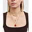 Fable England Pomegranante Locket Necklace
