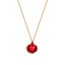 Fable England Pomegranante Locket Necklace