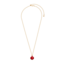 Fable England Pomegranante Locket Necklace
