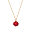 Fable England Pomegranante Locket Necklace
