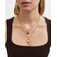 Fable England Ladybird and Hedgehog Toggle Necklace