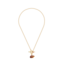 Fable England Ladybird and Hedgehog Toggle Necklace