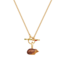 Fable England Ladybird and Hedgehog Toggle Necklace