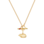 Fable England Ladybird and Hedgehog Toggle Necklace
