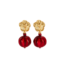 Fable England Blossom & Pomegranate Drop Earrings