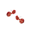 Fable England Blossom & Pomegranate Drop Earrings