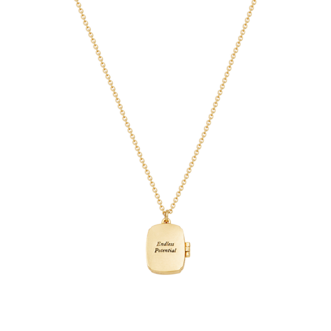 Fable England Orla Hedgerow Locket Necklace