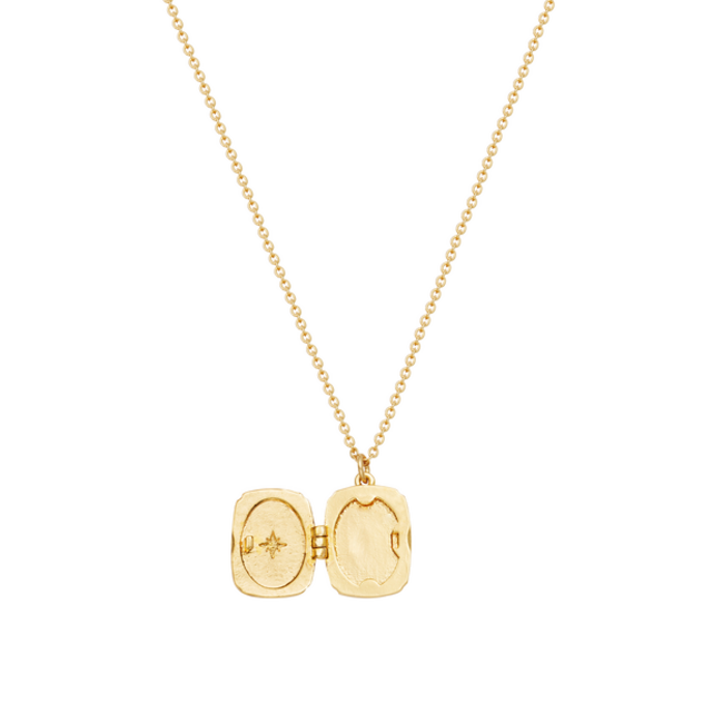 Fable England Orla Hedgerow Locket Necklace