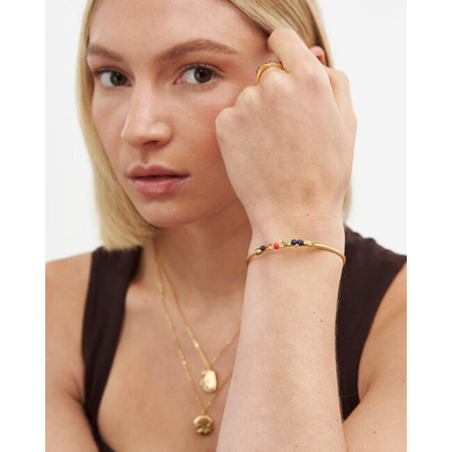 Fable England Orla Hedgerow Bangle