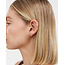 Fable England Orla Hedgerow Heart Hoop Earrings