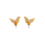 Fable England Eve Butterfly Stud Earrings