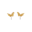 Fable England Eve Butterfly Stud Earrings