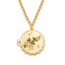 Fable England Ivy Blossom Locket Necklace