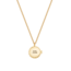 Fable England Ivy Blossom Locket Necklace