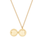 Fable England Ivy Blossom Locket Necklace