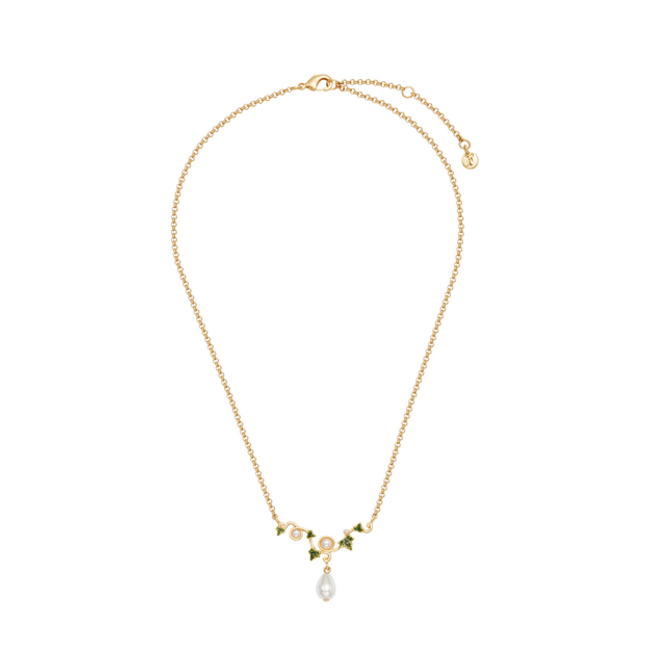 Fable England Ivy Pearl Necklace