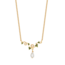 Fable England Ivy Pearl Necklace
