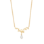 Fable England Ivy Pearl Necklace