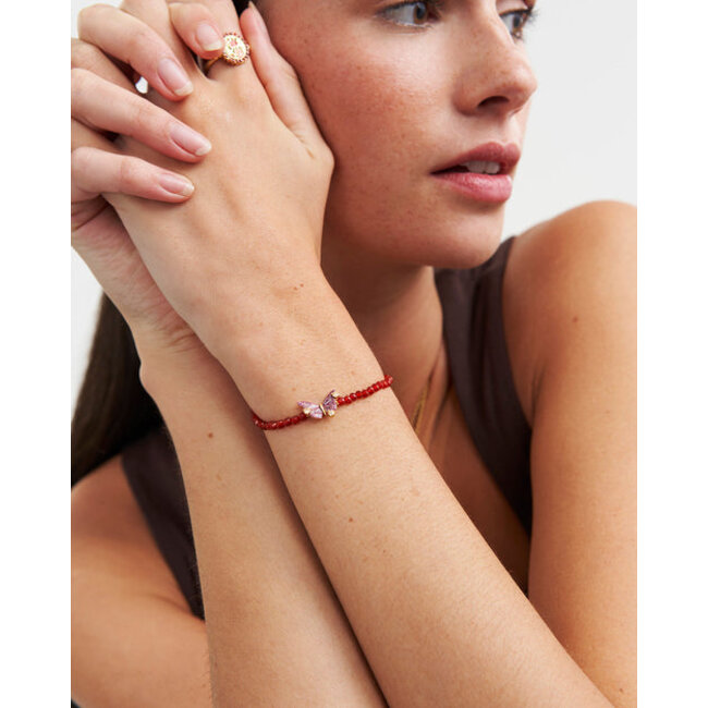 Fable England Hera Butterfly Bracelet