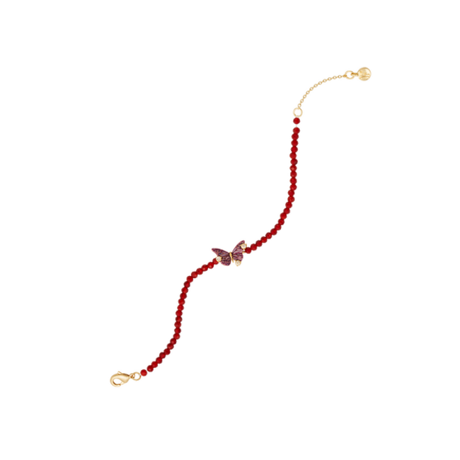 Fable England Hera Butterfly Bracelet