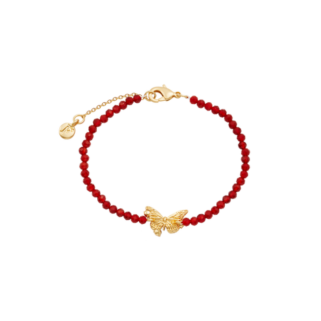 Fable England Hera Butterfly Bracelet