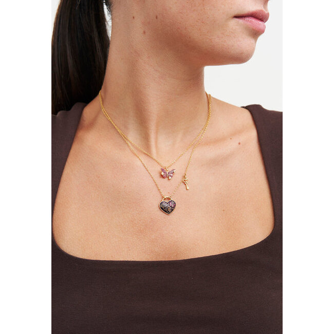 Fable England Hera Butterfly Necklace