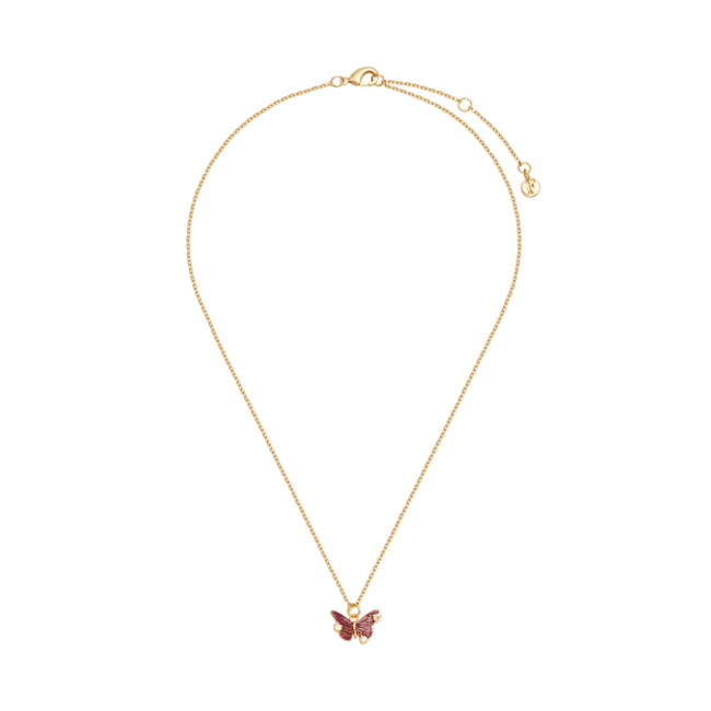 Fable England Hera Butterfly Necklace
