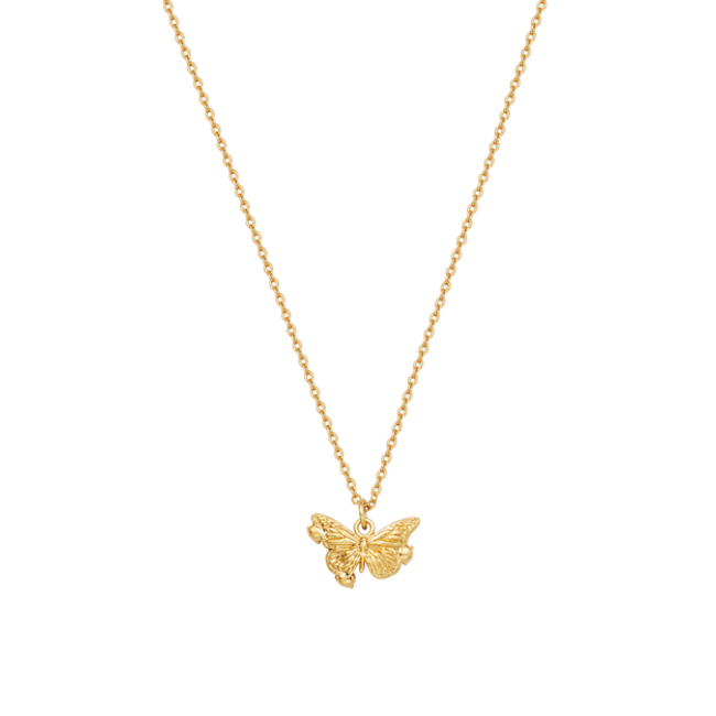 Fable England Hera Butterfly Necklace