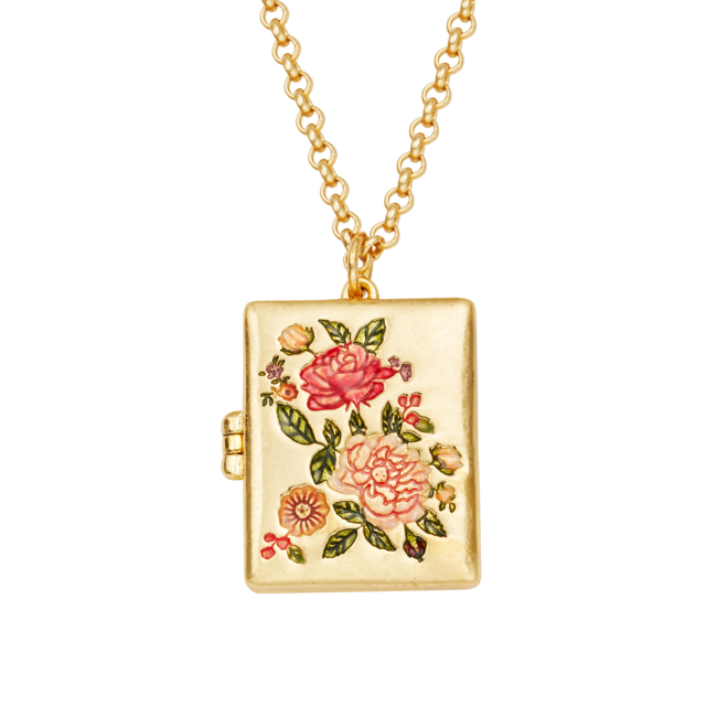 Fable England Eve Floral Locket