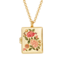 Fable England Eve Floral Locket