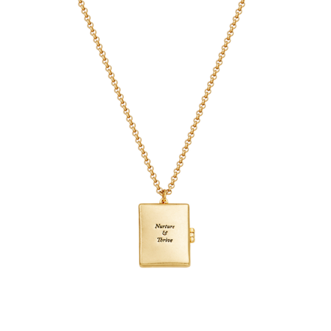 Fable England Eve Floral Locket