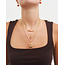 Fable England Eve Floral Choker Necklace