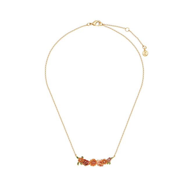 Fable England Eve Floral Choker Necklace