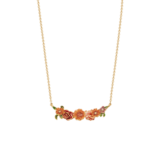 Fable England Eve Floral Choker Necklace