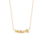 Fable England Eve Floral Choker Necklace
