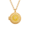 Fable England Sun Locket Necklace