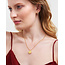 Fable England Sun Locket Necklace