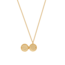 Fable England Sun Locket Necklace