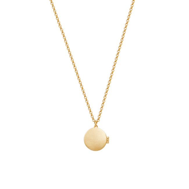 Fable England Sun Locket Necklace