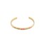 Fable England English Rose Gold Bangle