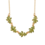 Fable England Oak Leaf Gold Choker Necklace