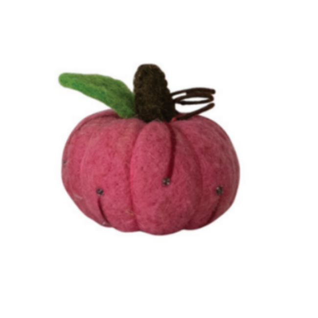 Handmade Wool Felt Pumpkin