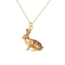 Fable England Rabbit Short Necklace