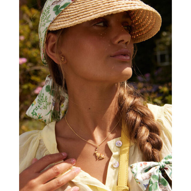 Fable England Rabbit Short Necklace