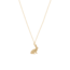 Fable England Rabbit Short Necklace